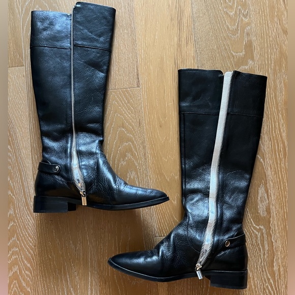 Michael by Michael Kors Leather riding boots EUC - Picture 6 of 15